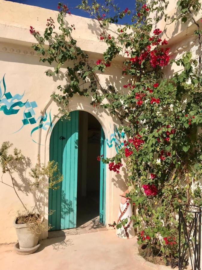 Dar Lily Bed & Breakfast Erriadh Exterior foto