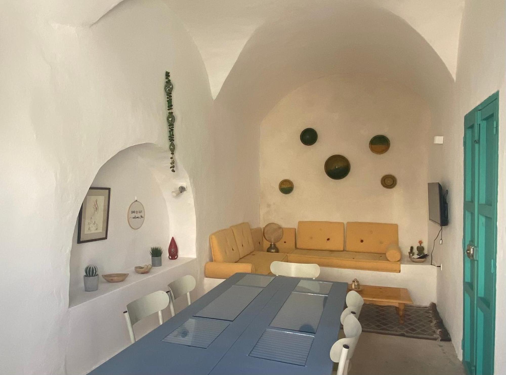 Dar Lily Bed & Breakfast Erriadh Exterior foto