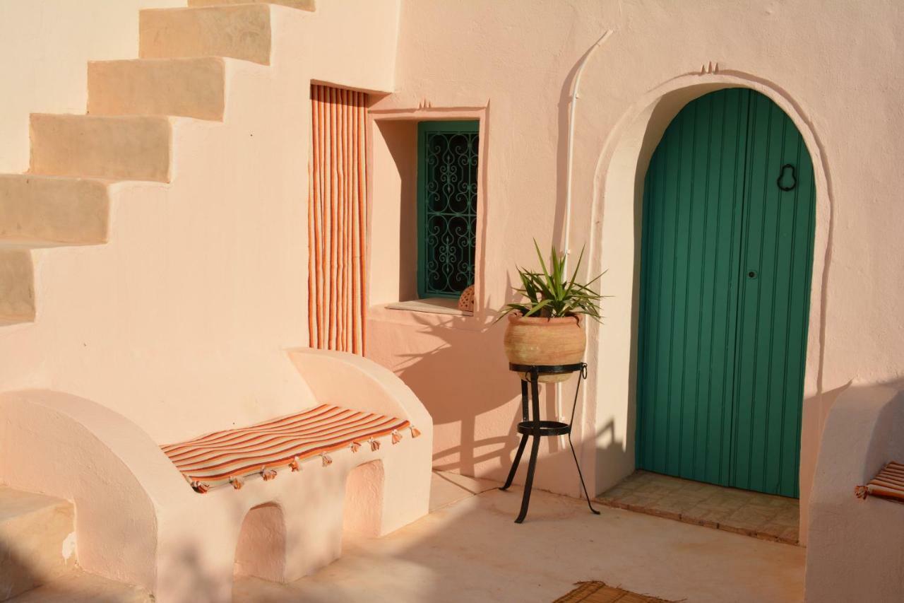 Dar Lily Bed & Breakfast Erriadh Exterior foto