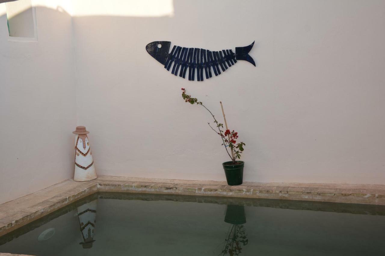 Dar Lily Bed & Breakfast Erriadh Exterior foto
